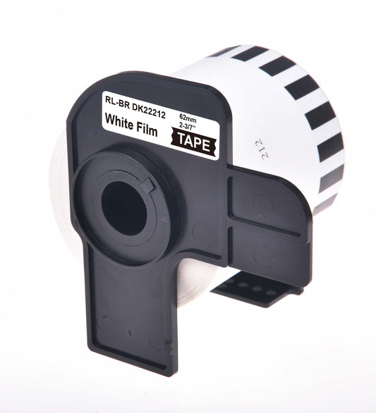 Compatible Brother DK-22212 Continuous Length Film Tape (Paper) Roll