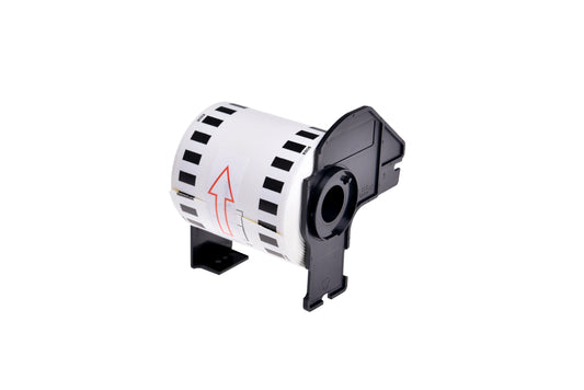 Compatible Brother DK-22606 Continuous Length Film Tape (Paper) Roll