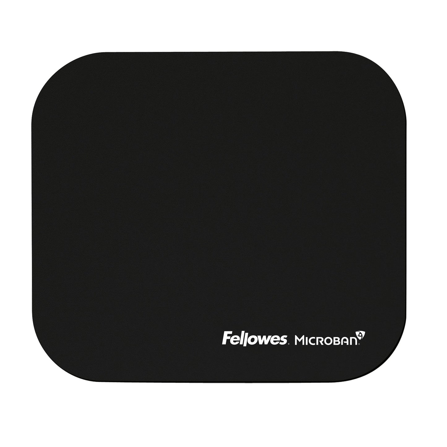 Fellowes Mouse Pad With Microban Black