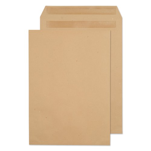 ValueX Everyday Envelopes C4 Manilla Pocket Self Seal 90gsm 324x229mm (Pack 250) - 13878