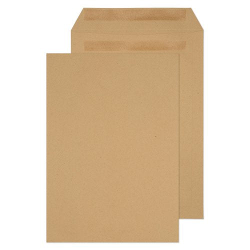 ValueX Everyday Envelopes C4 Manilla Pocket Plain Self Seal 120gsm 324x229mm (Pack 250) - 13888
