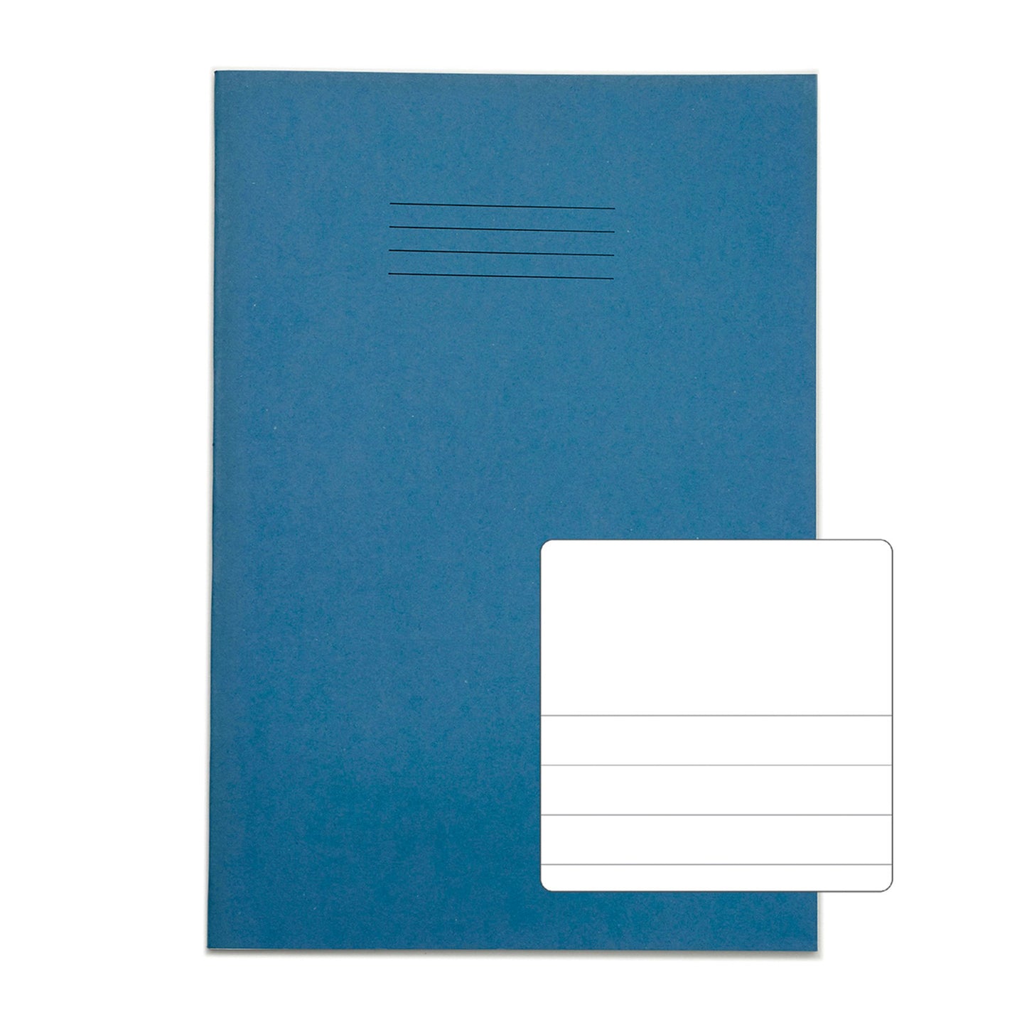 RHINO A4+ Ex/Book 48P Lt.Blue TB/F12