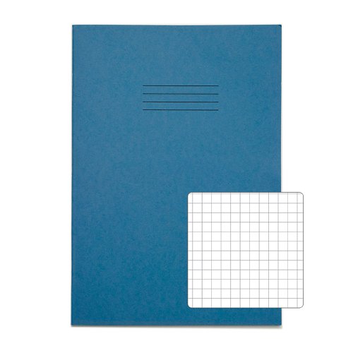 RHINO 13 x 9 Oversized Exercise Book 40 Page Light Blue S7 (Pack of 100)