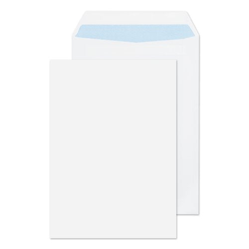 Blake Everyday Envelopes C5 White Pocket Plain Self Seal 100gsm 229x162mm (Pack 500) - 14893