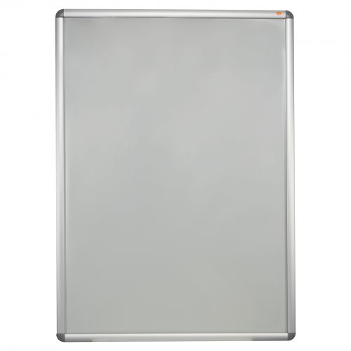 Nobo Clip Down Frame A0 Aluminium Frame Plastic Front Silver/Grey 1902208 DD