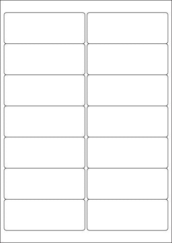 ValueX Multipurpose Label 99.1x38.1mm 14 Per A4 Sheet White (Pack 1400 Labels) - 15131SM
