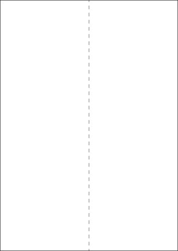 ValueX Multipurpose Label 210x297mm 1 Per A4 Sheet White (Pack 100 Labels) - 15320SM