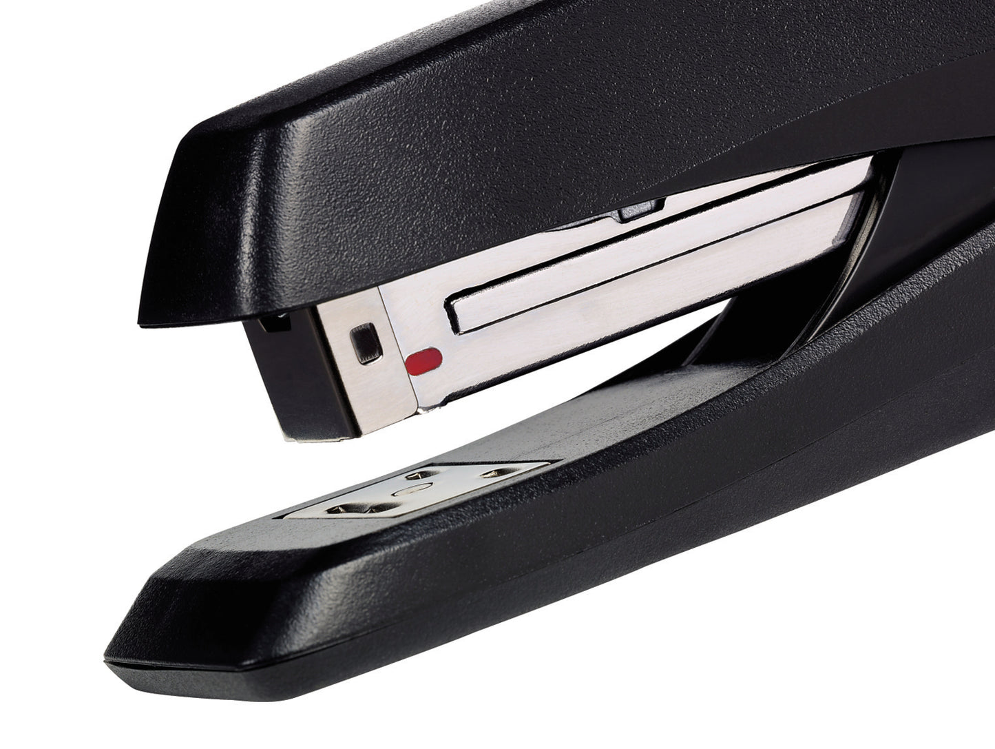 Rexel Ecodesk Full Strip Stapler Plastic 20 Sheet Black 2100026