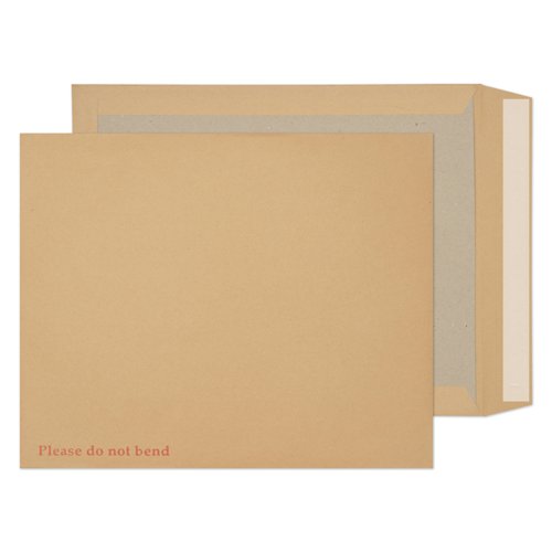 Blake Everyday Envelopes Manilla Pocket Peel and Seal Board Back 120gsm 394x318mm (Pack 125) - 15935