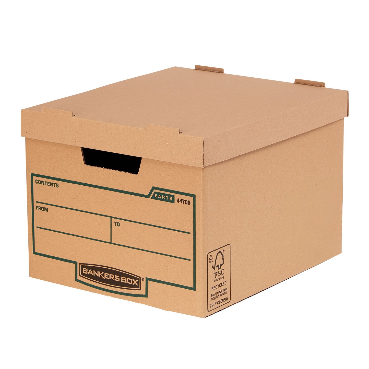 Earth Standard Storage Box (FSC) Pack of 10 325x260x375mm