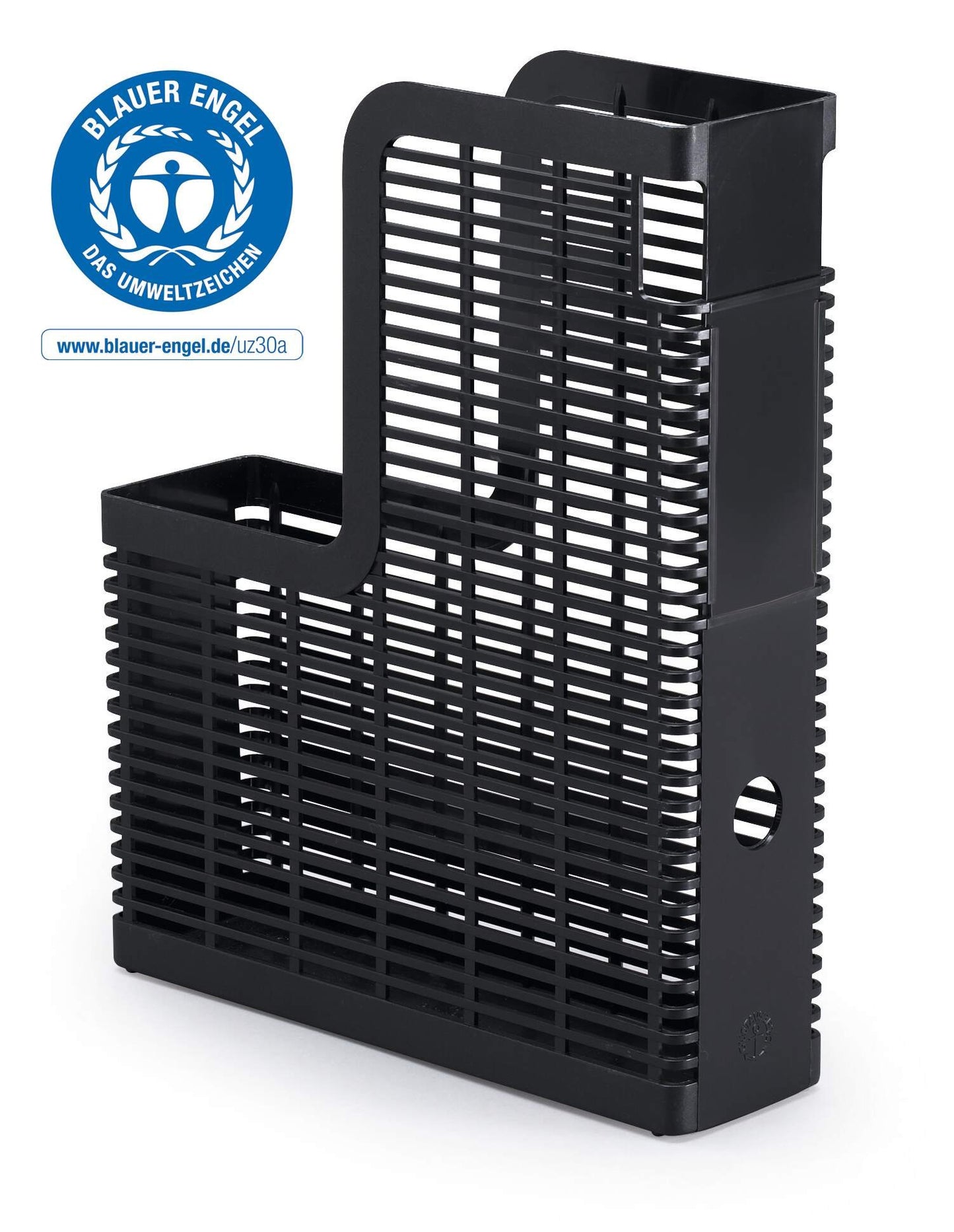 Durable OPTIMO Magazine Rack Grey