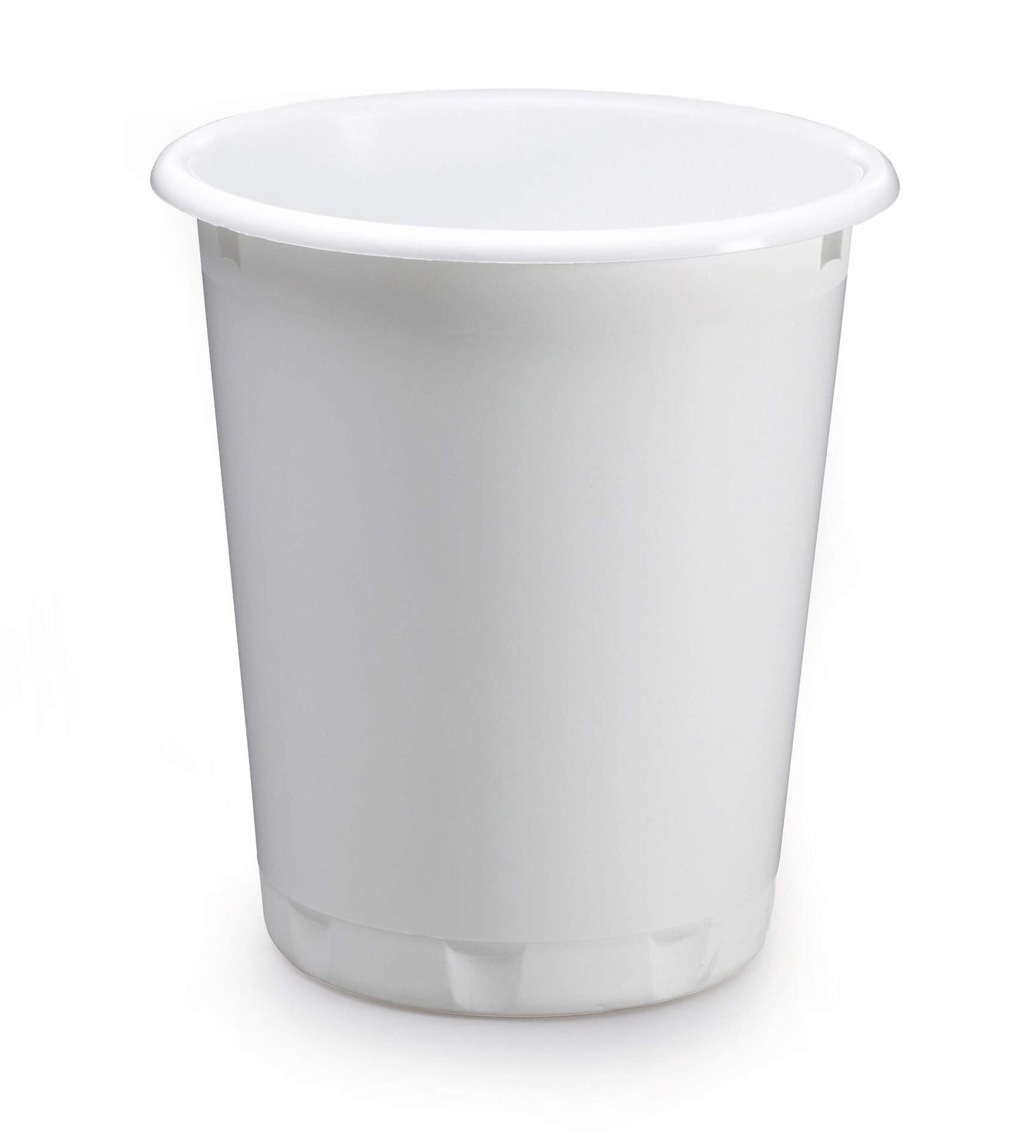 Durable BASIC Waste Bin 13L White
