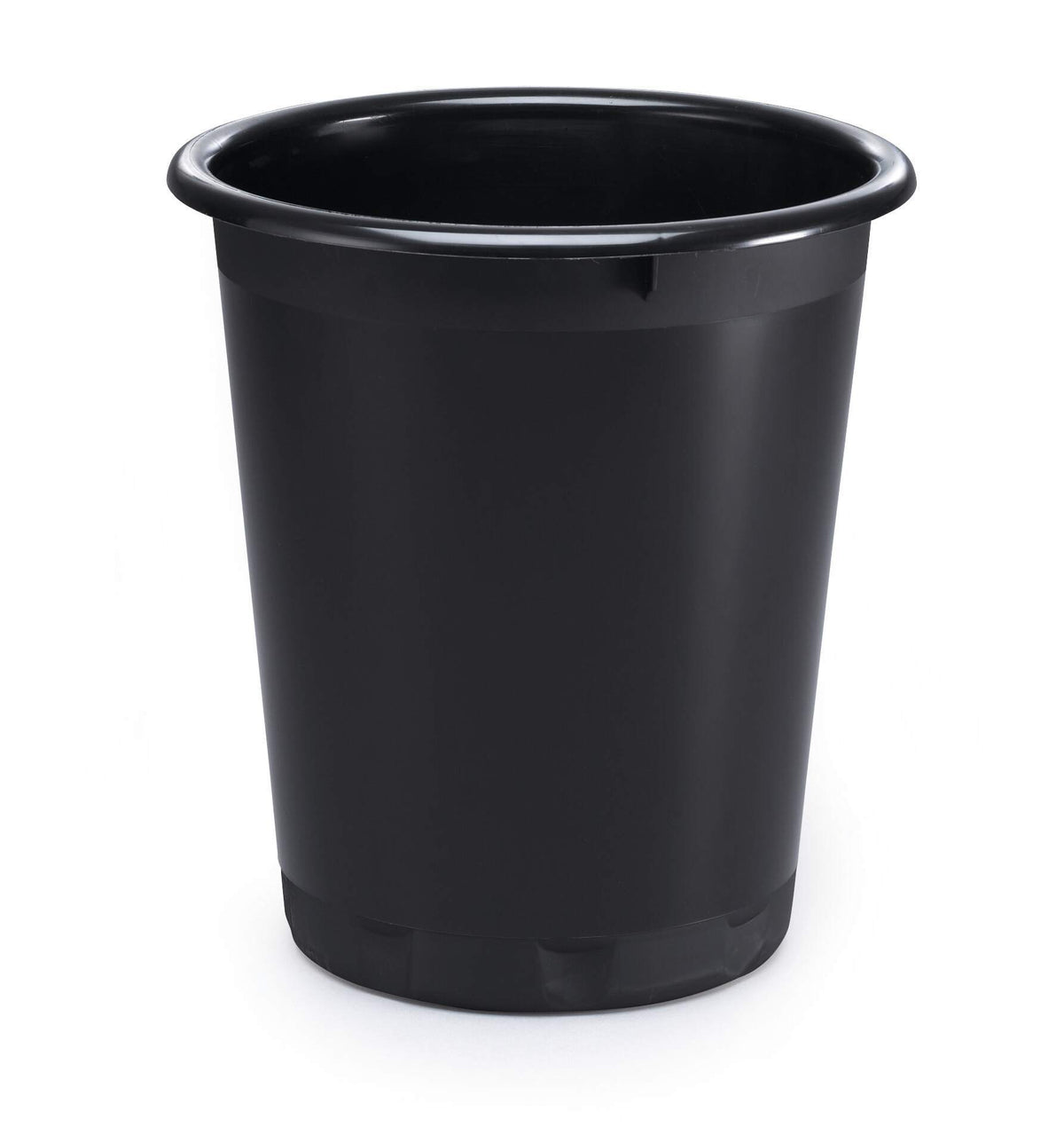 Durable BASIC Waste Bin 13L Black