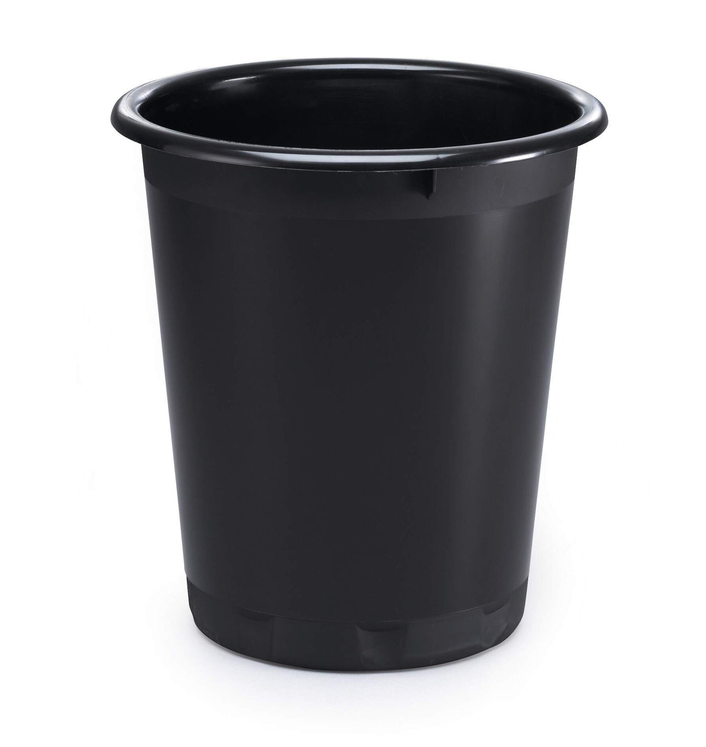 Durable BASIC Waste Bin 13L Black