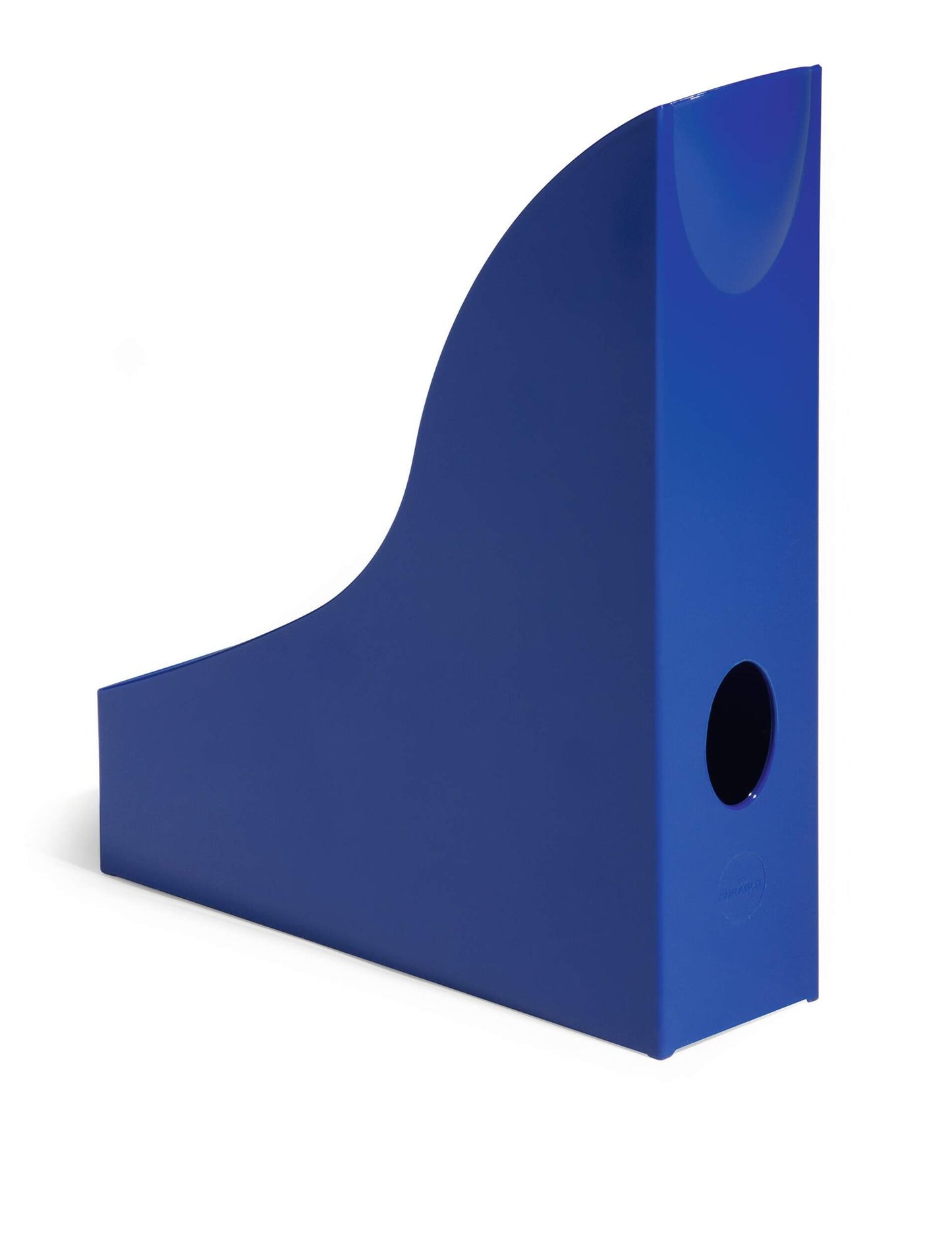 Durable Magazine Rack BASIC Blue