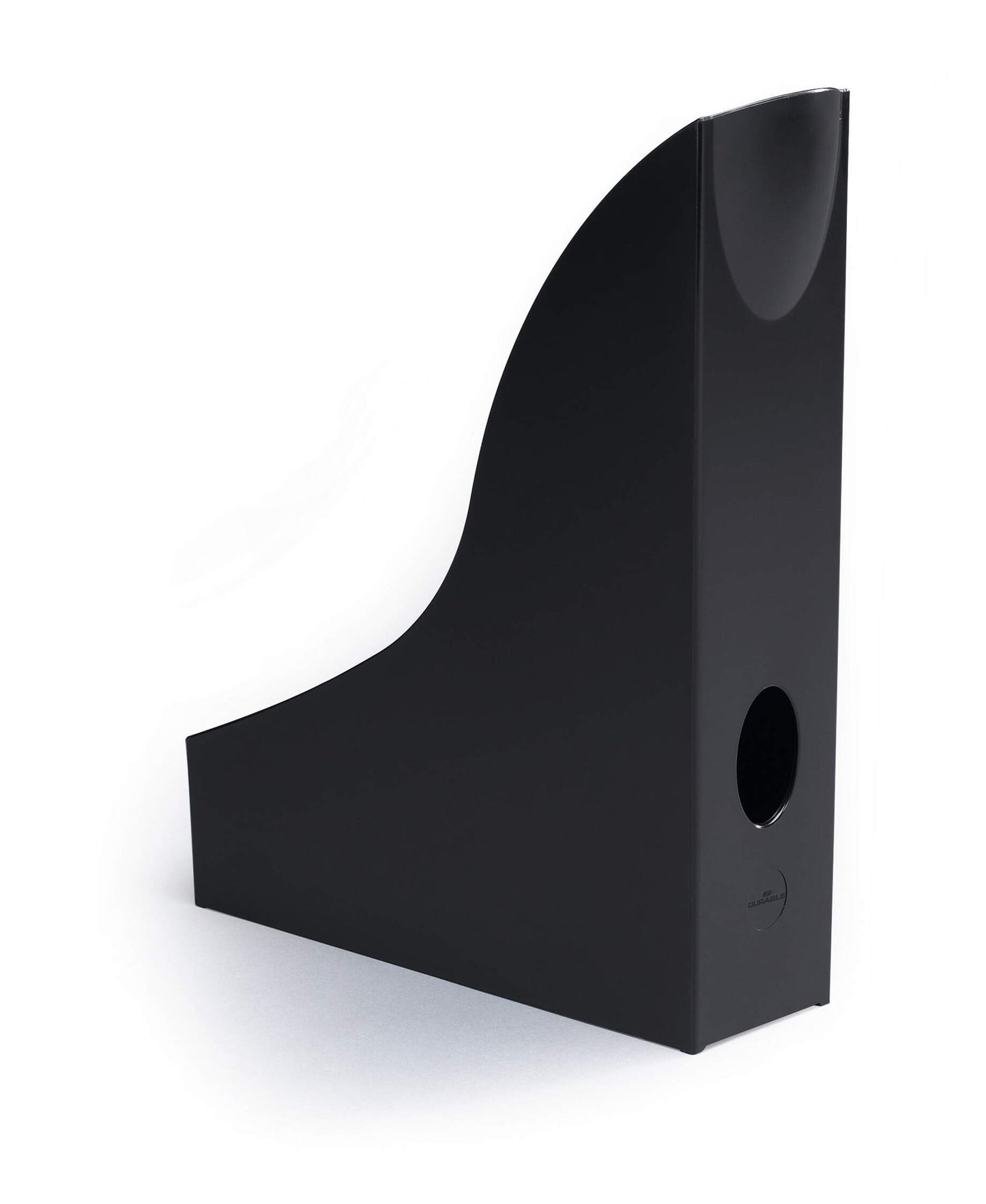 Durable Magazine Rack BASIC Black