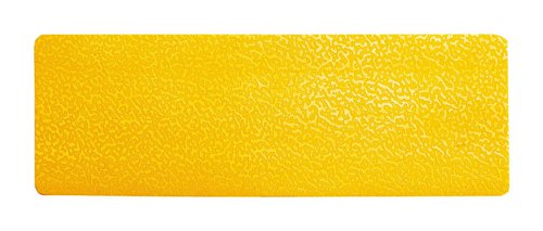 Durable Heavy Duty Adhesive Floor Marking Dash Shape Yellow (Pack 10) - 170304