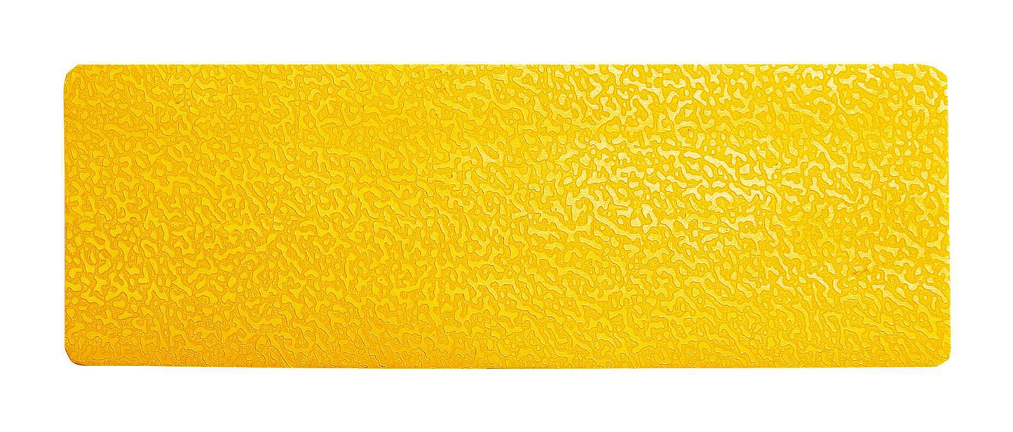Durable Floor Shape ""Stripe"" Yellow (10)