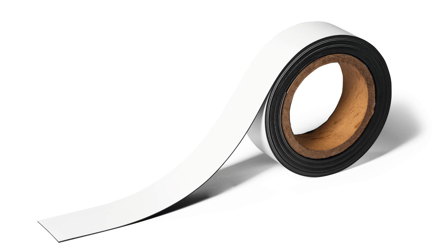 Durable Magnetic Labelling Tape 5mx40mm