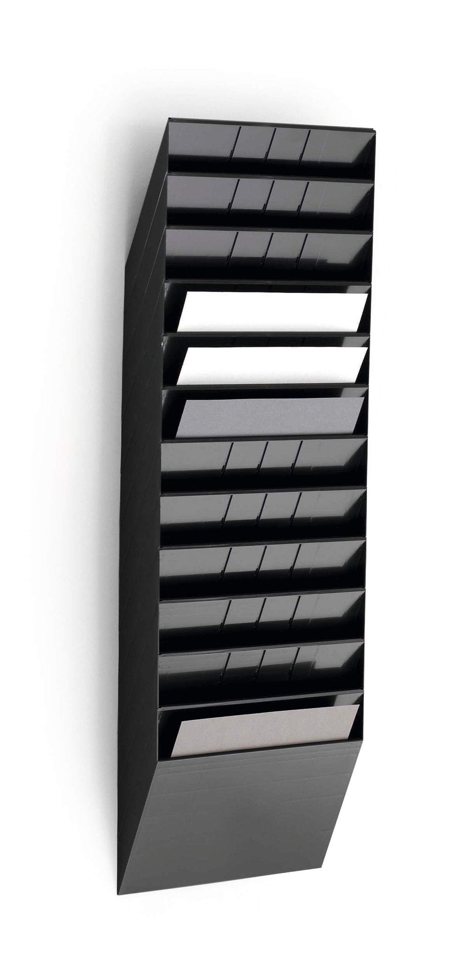 Durable FLEXIBOXX 12 A4 Landscape Black