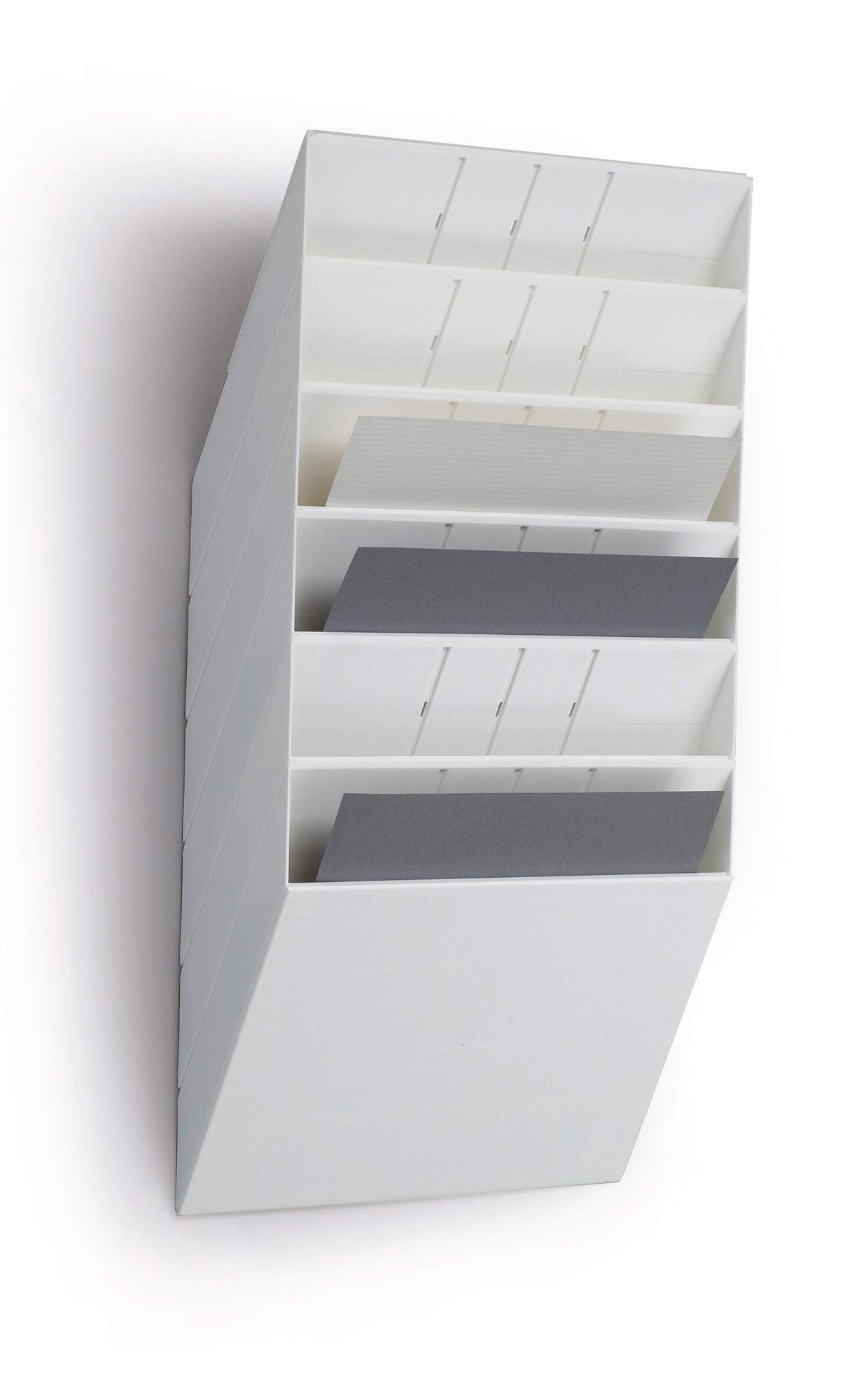 Durable FLEXIBOXX 2 A4 Landscape White (6)