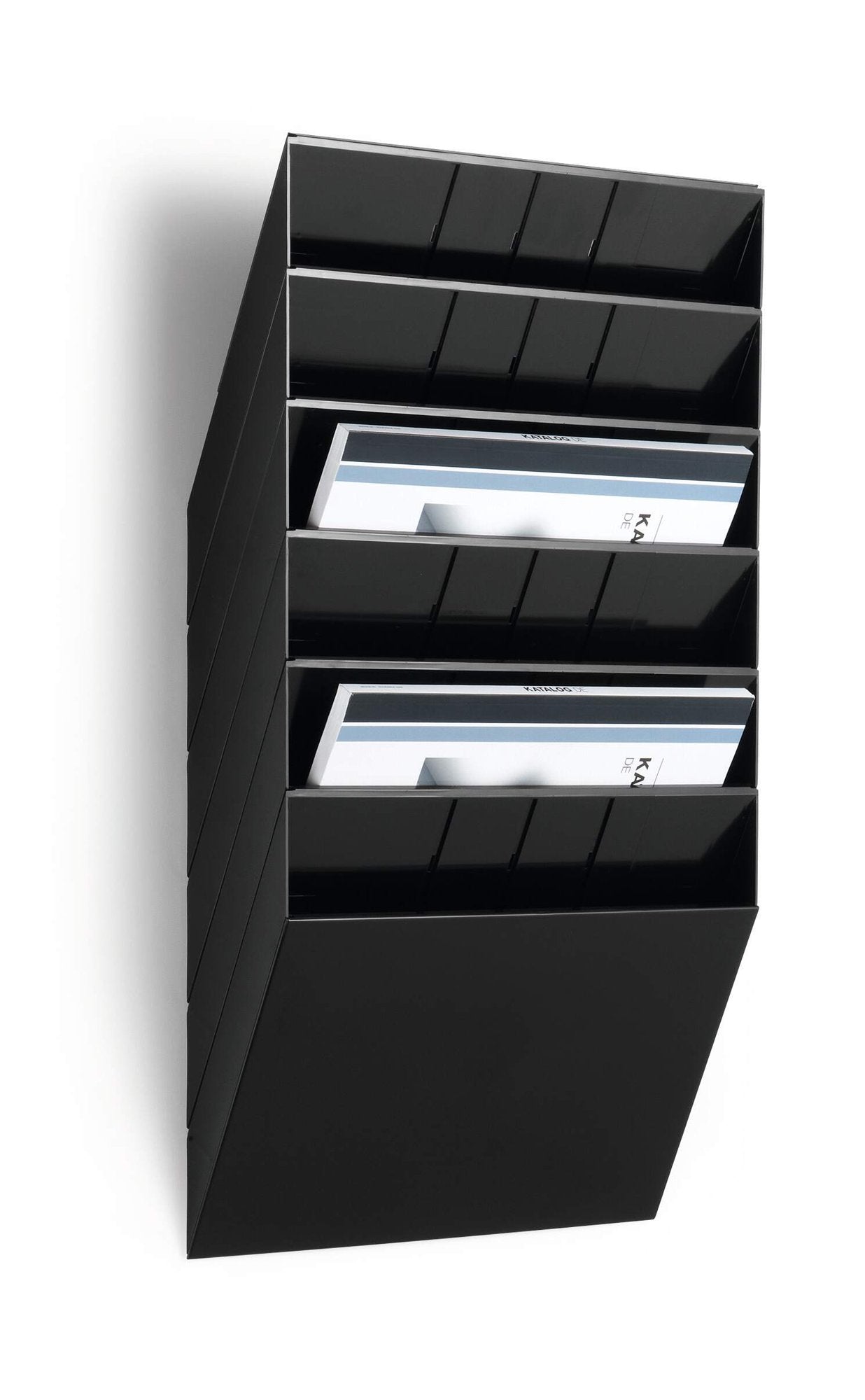 Durable FLEXIBOXX 2 A4 Landscape Black (6)