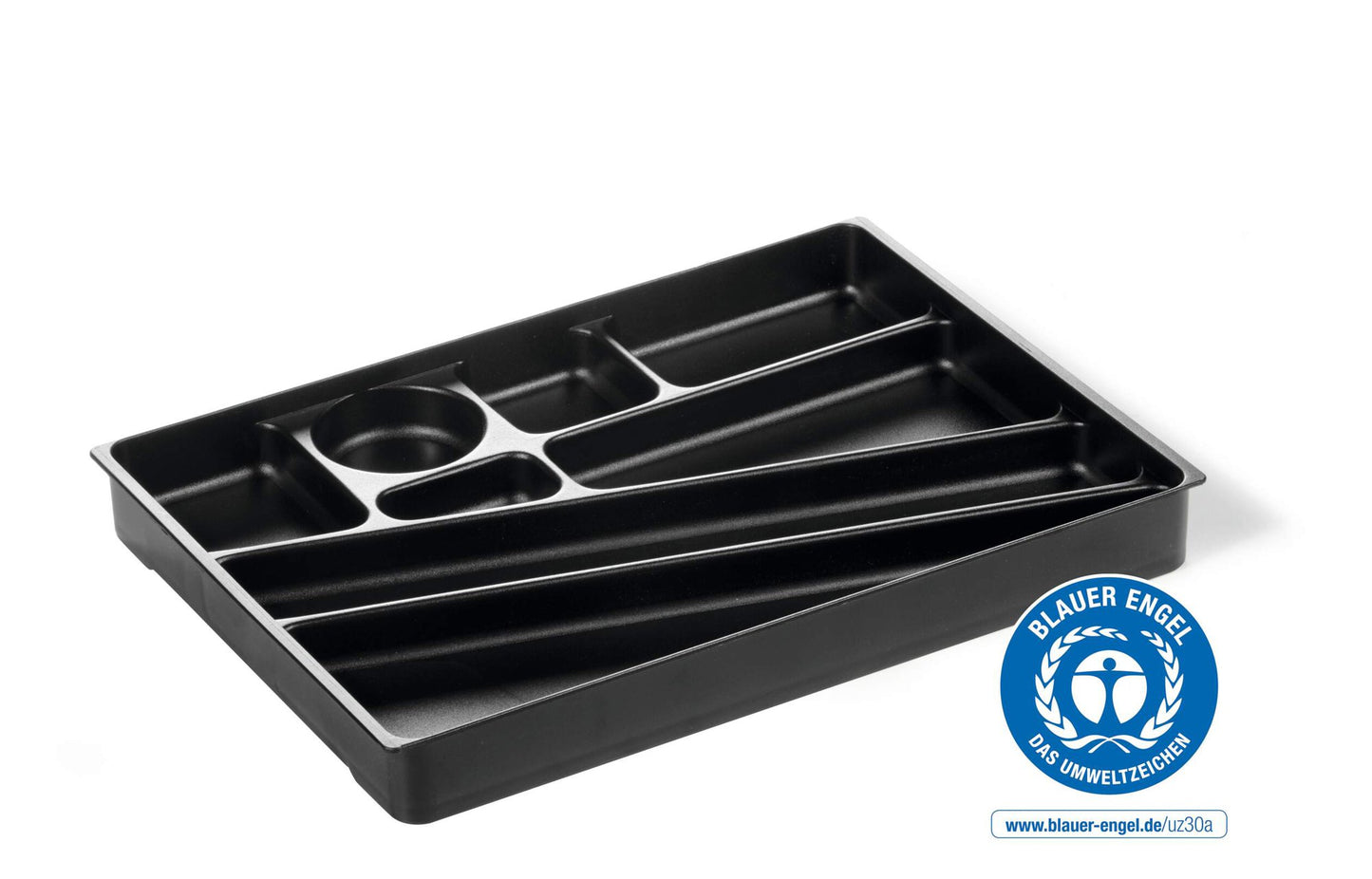 Durable IDEALBOX Pen Cup Charcoal