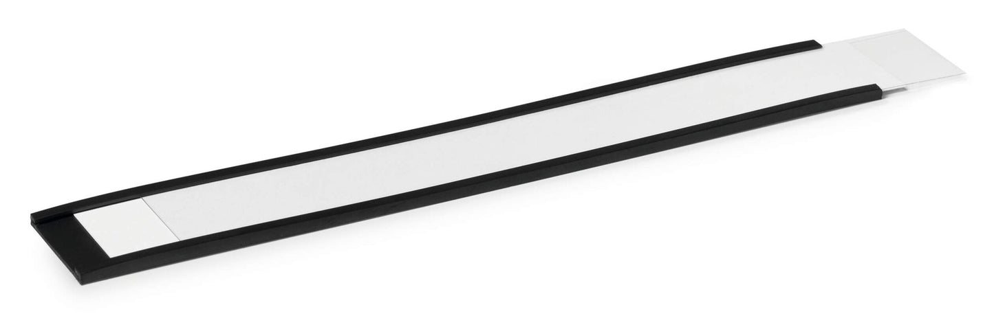 Durable Magnetic Ticket Holder 200x30mm (50)