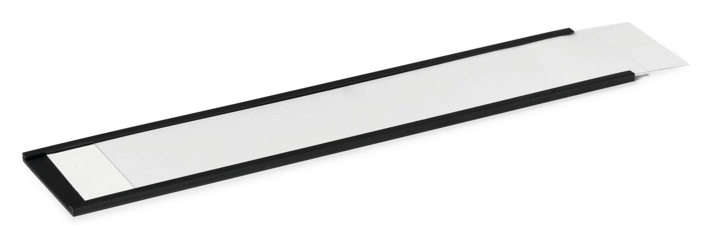 Durable Magnetic Ticket Holder 200x40mm (50)