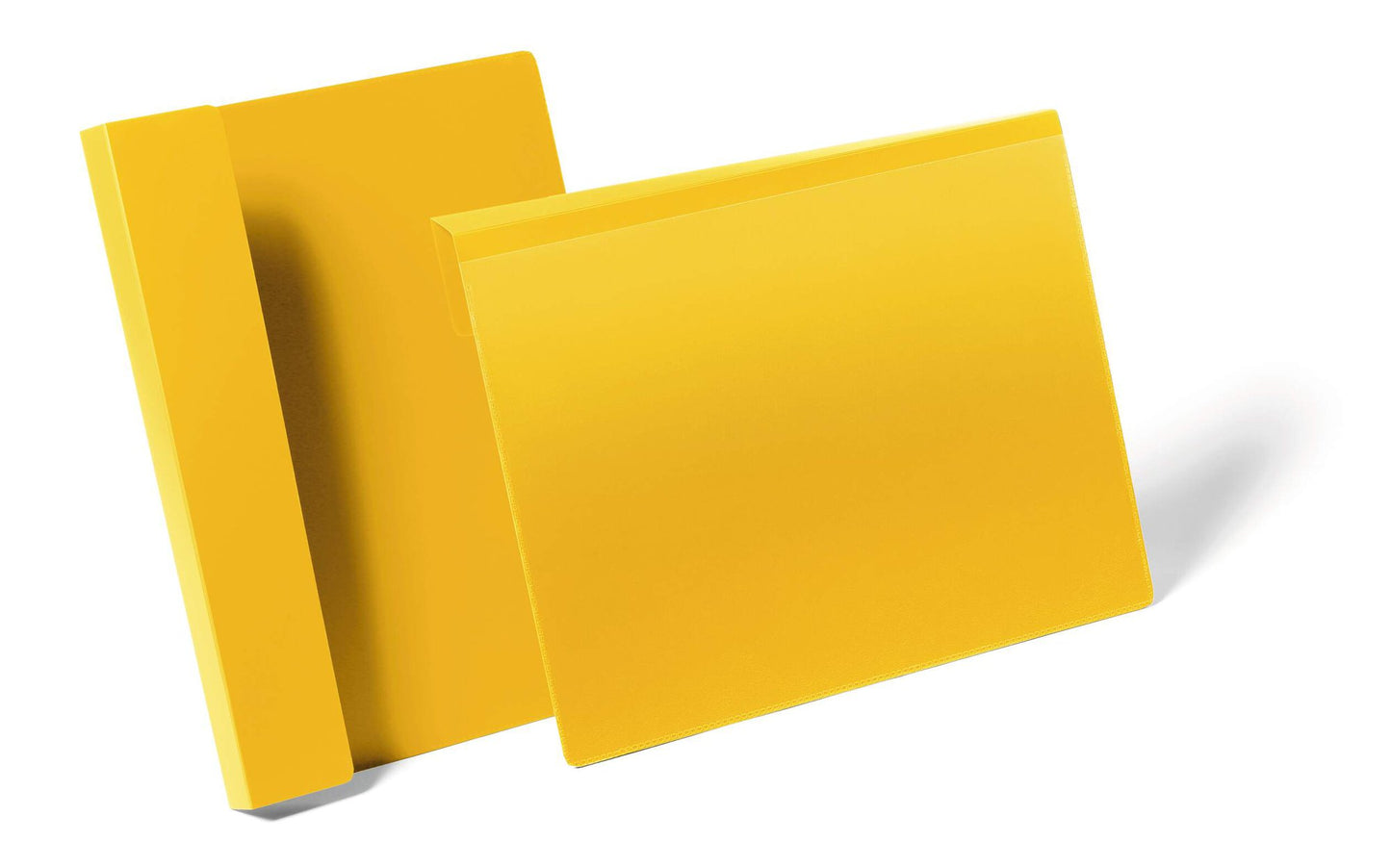 Durable Hanging Pocket A4 Yellow (50)