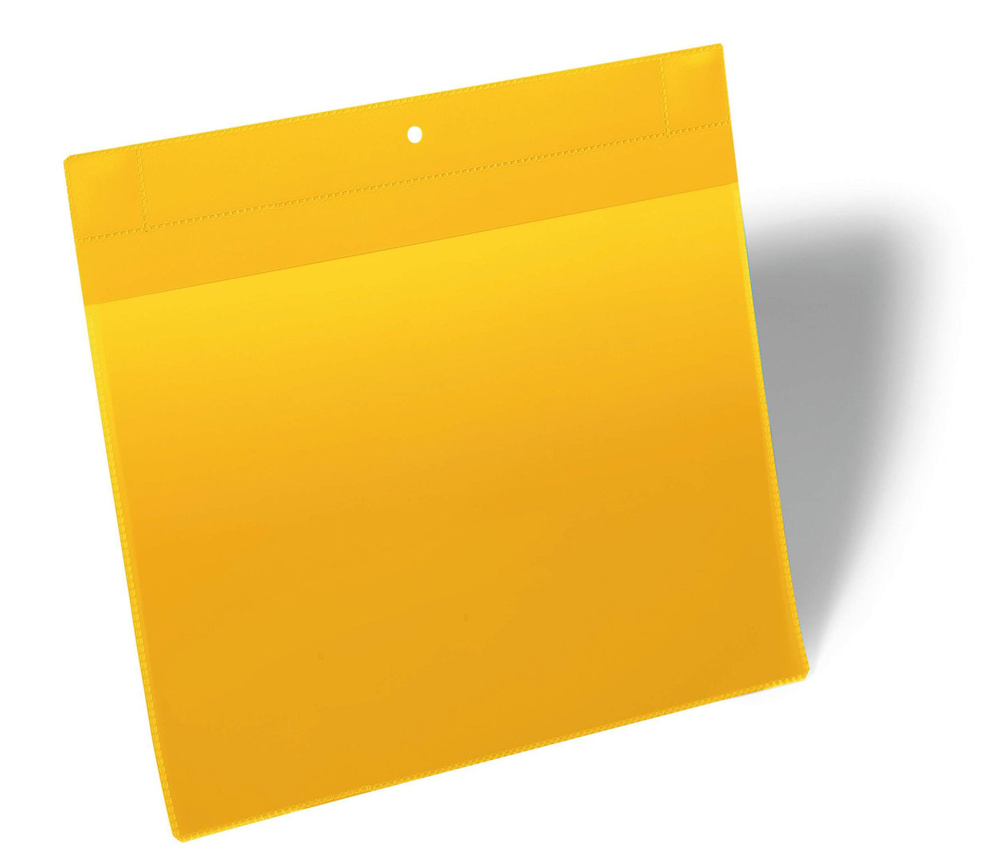 Durable Neodym Magnetic Pocket A4 Yellow (10)