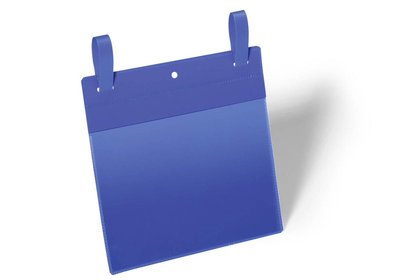 Durable Pocket with Fastening Strap A5 Landscape A5 Blue (Pack 50) - 174907