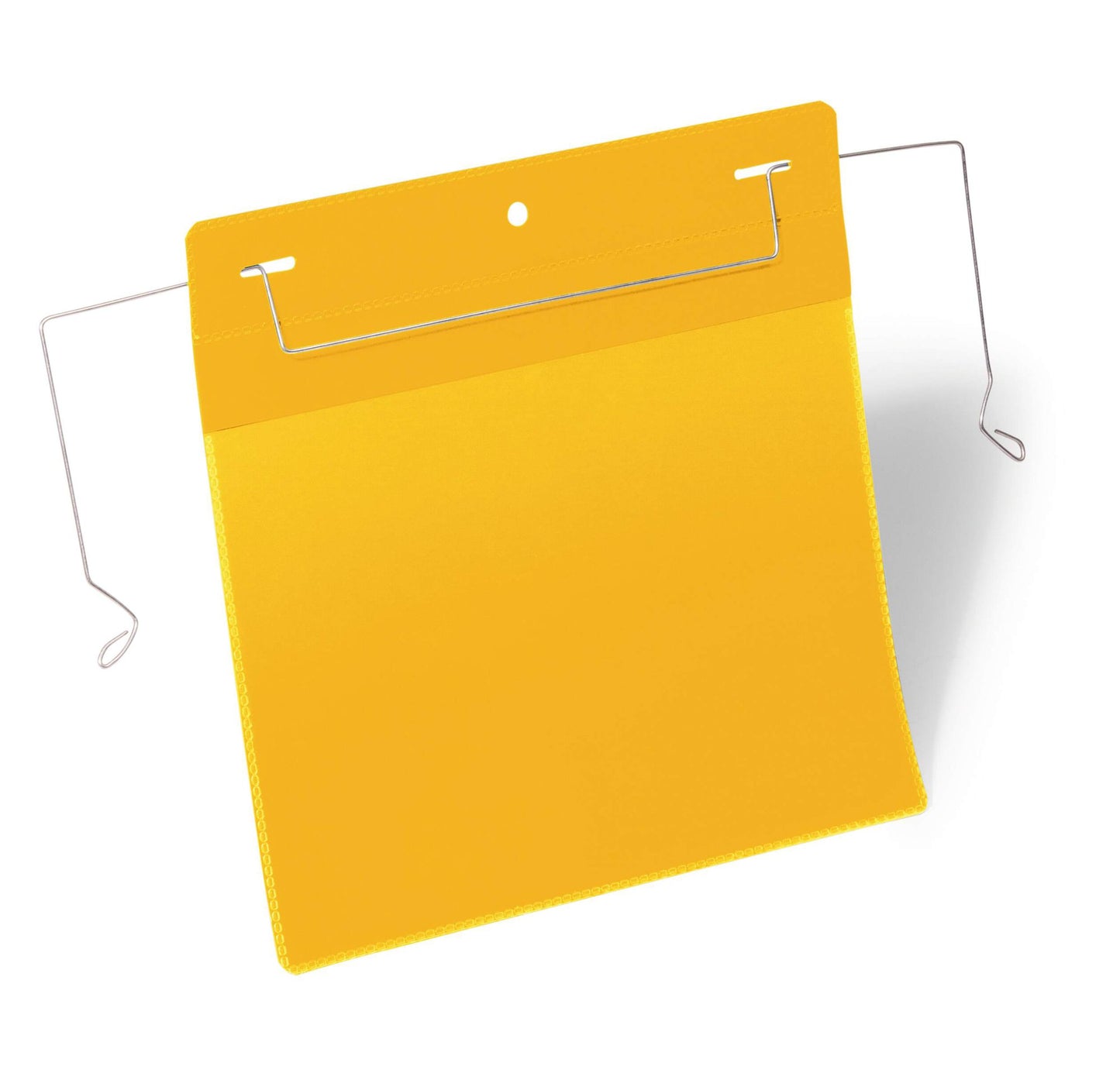 Durable Wire Hanger Pocket A5 Yellow (50)