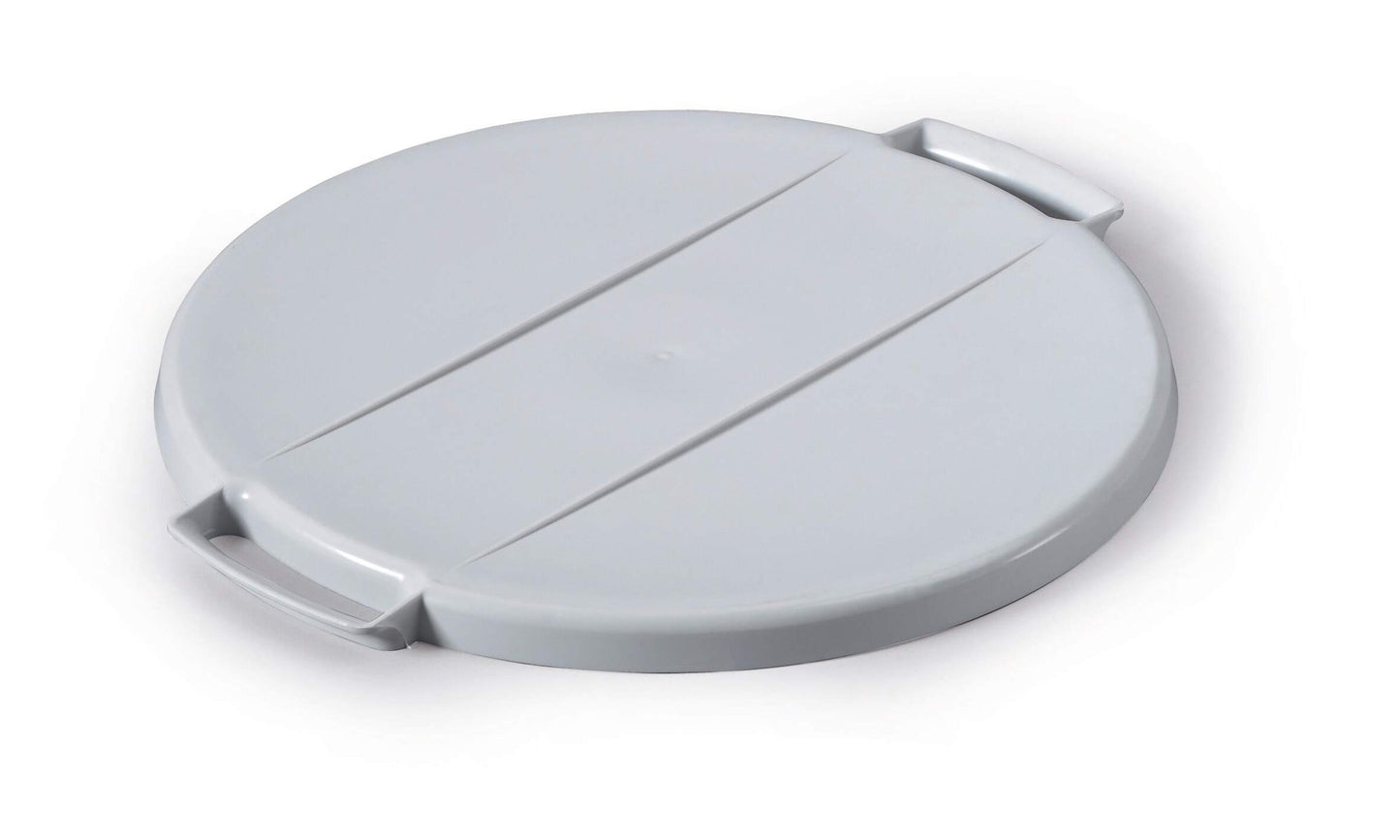Durable DURABIN ROUND 40L Bin Lid Grey