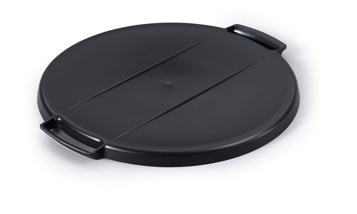 Durable DURABIN ROUND 40L Bin Lid Black