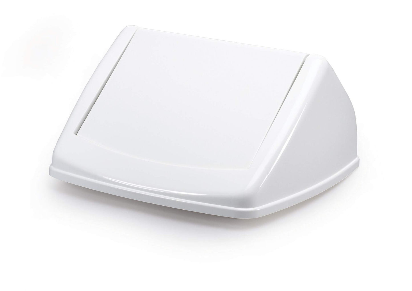 Durable DURABIN 40L Flip Lid White