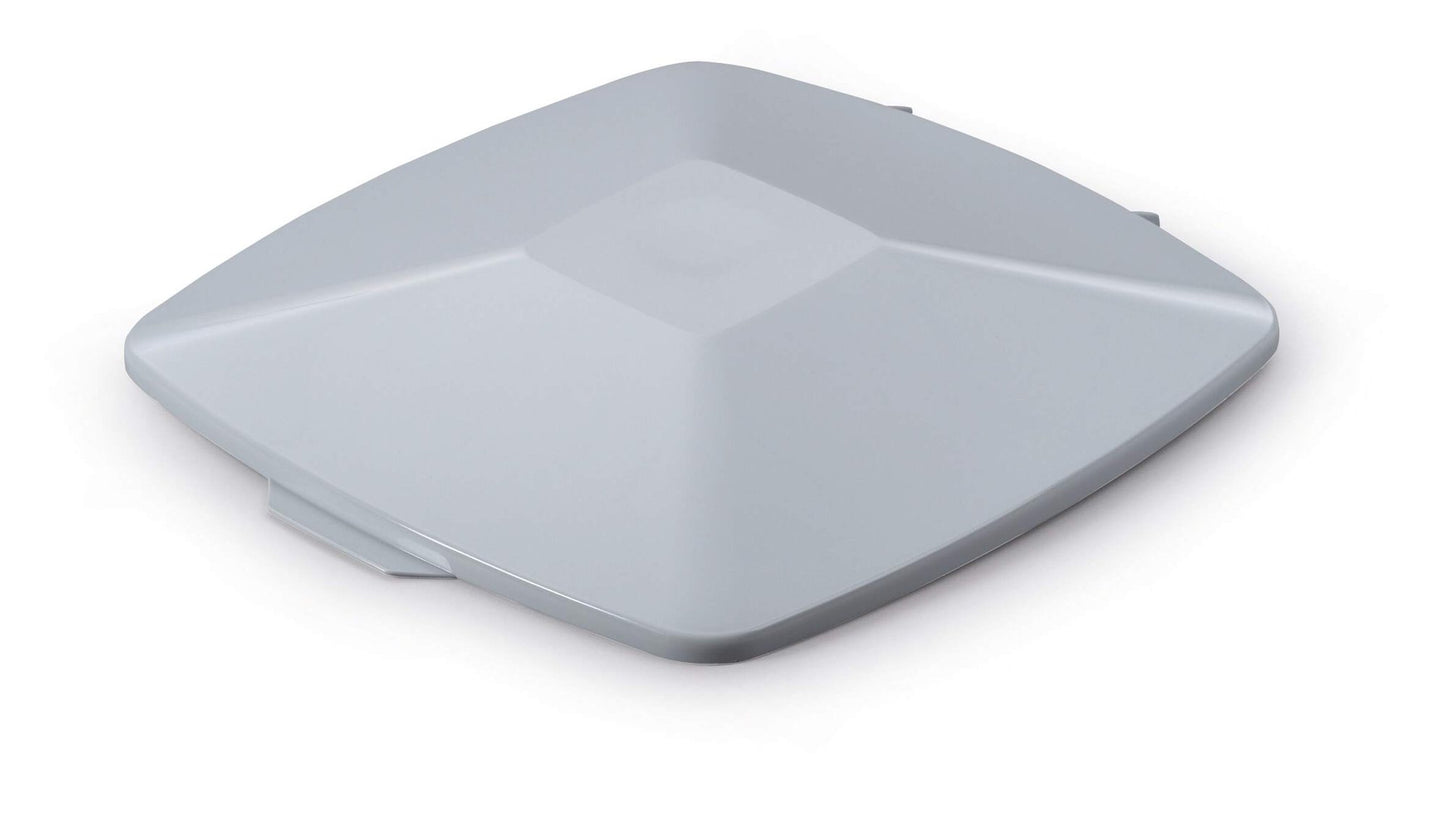 Durable DURABIN 40L Square Lid Grey