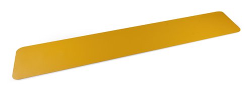 Durable Pedestrian Walkway Self-Adhesive Slip-Resistant Safety Floor Marking Yellow (Pack 5) - 181004