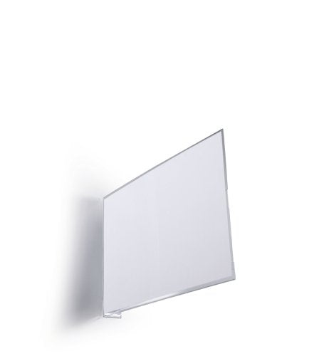 Durable Self-Adhesive Warehouse Aisle Marker Sign A5 Landscape Clear (Pack 10) - 185819