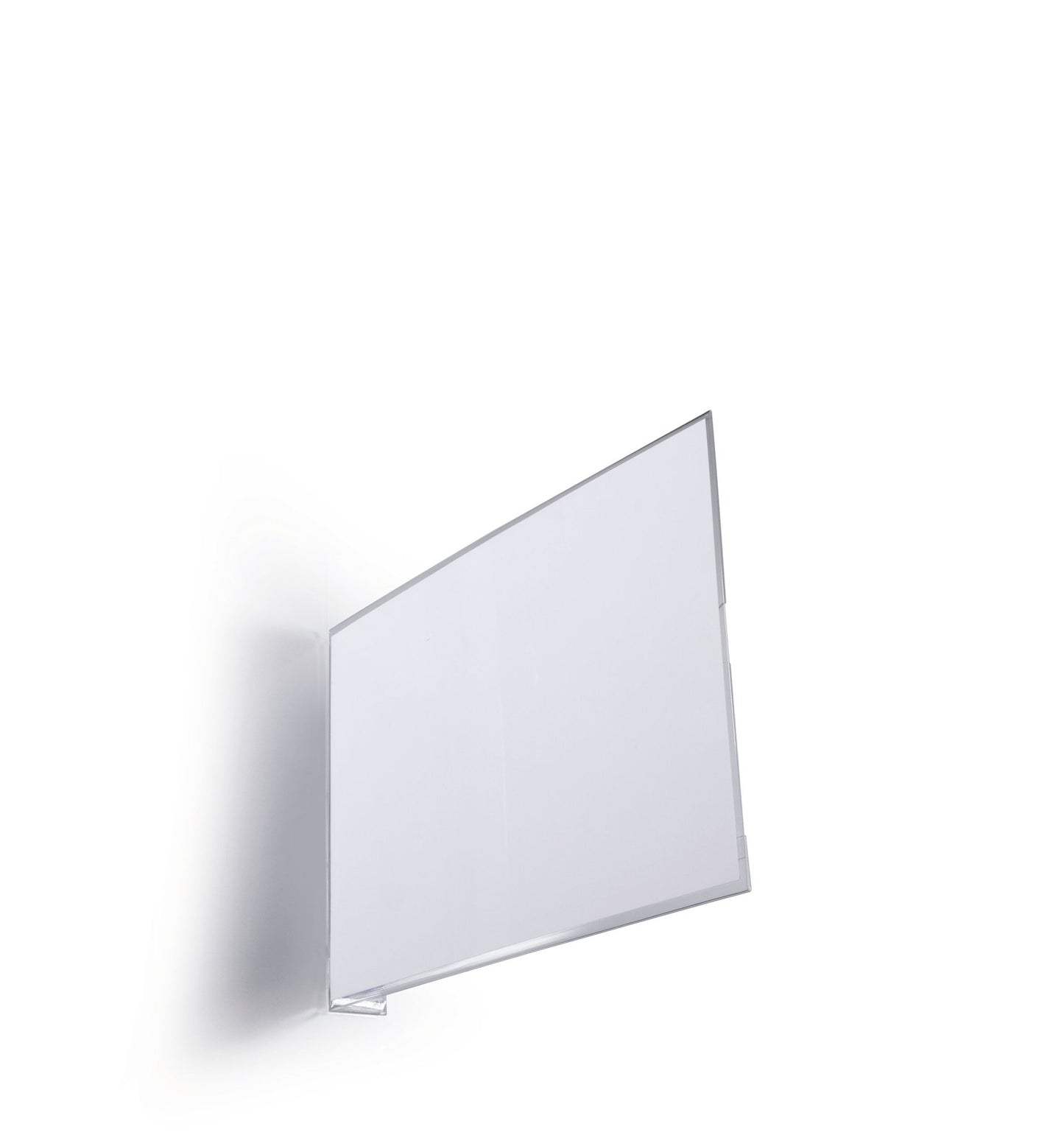 Durable Self-Adhesive Warehouse Aisle Marker Sign A5 Landscape Clear (Pack 10) - 185819