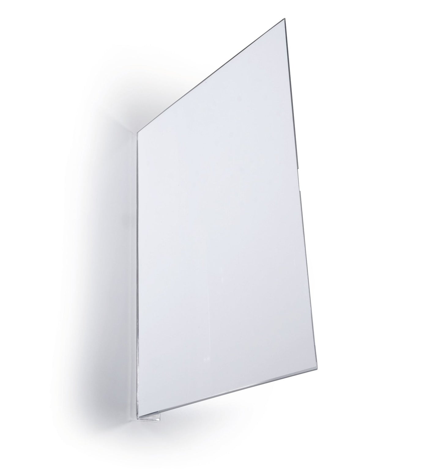 Durable Self-Adhesive Warehouse Aisle Marker Sign A4 Portrait Clear (Pack 10) - 185919