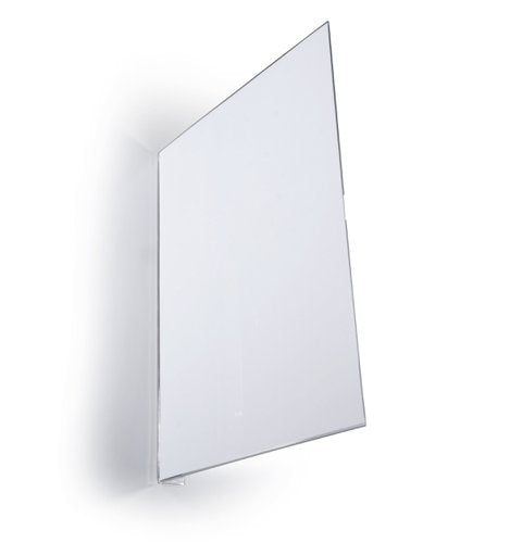 Durable Self-Adhesive Warehouse Aisle Marker Sign A4 Portrait Clear (Pack 10) - 185919