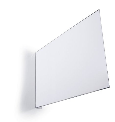 Durable Self-Adhesive Warehouse Aisle Marker Sign A4 Landscape Clear (Pack 10) - 186019