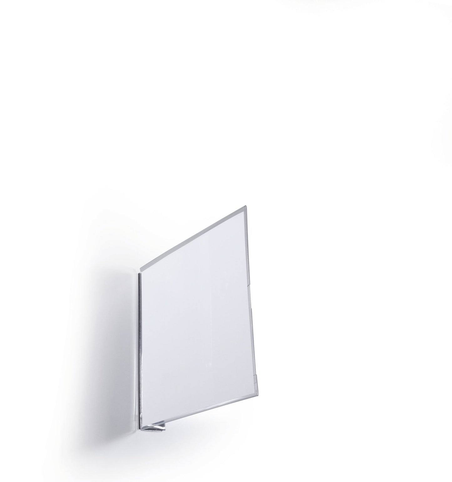 Durable Magnetic Warehouse Aisle Marker Sign 149mm Clear (Pack 10) - 187119