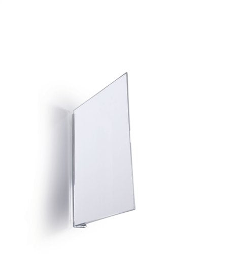 Durable Magnetic Warehouse Aisle Marker Sign A5 Portrait Clear (Pack 10) - 187219