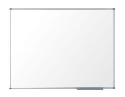 Nobo Prestige Eco Whiteboard Magenetic Enamel Aluminium Frame 1200x900mm 1905236 DD
