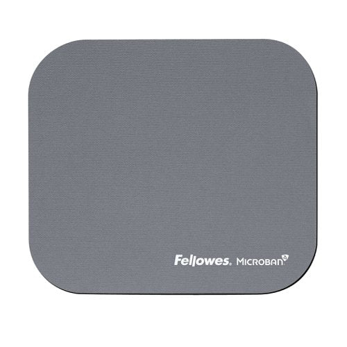 ValueX Mouse Pad with Microban Protection Silver - 5934005