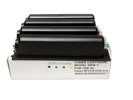 Compatible Canon NP1215 Toner Ctg (Box of 4) NPG-1