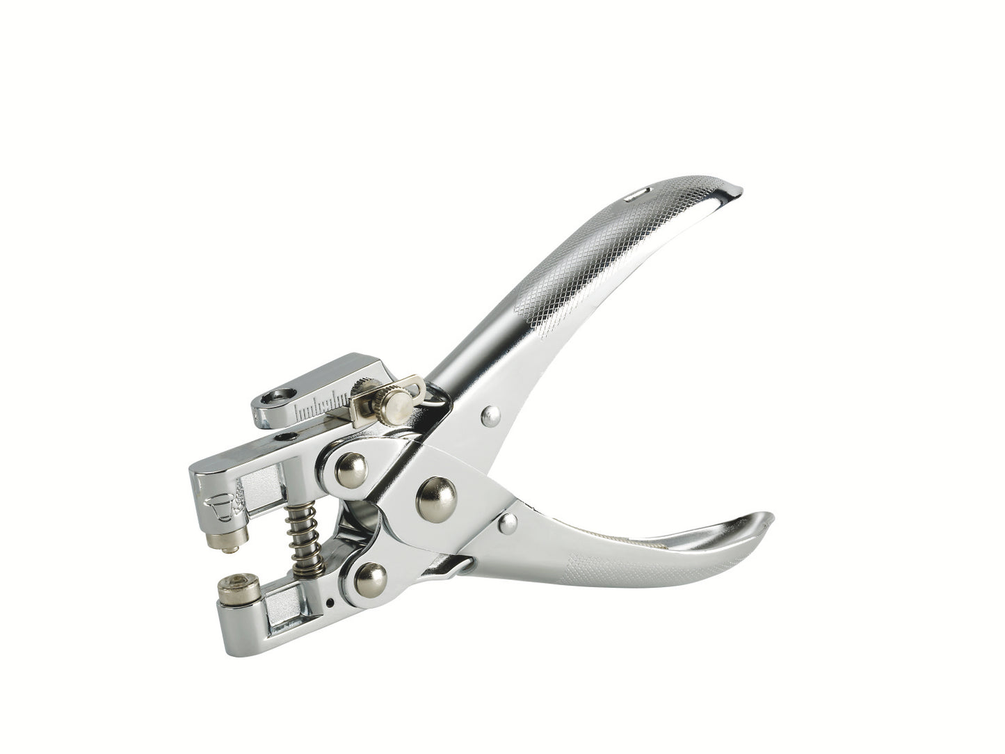 Rexel 950 Eyeletter and Punch Metal 13mm Depth Chrome 20220049 DD
