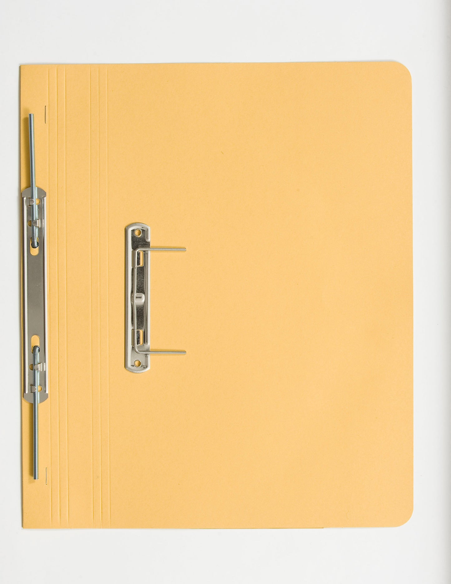Guildhall Spring Transfer File Manilla Foolscap 420gsm Yellow (Pack 25) - 211/7003Z